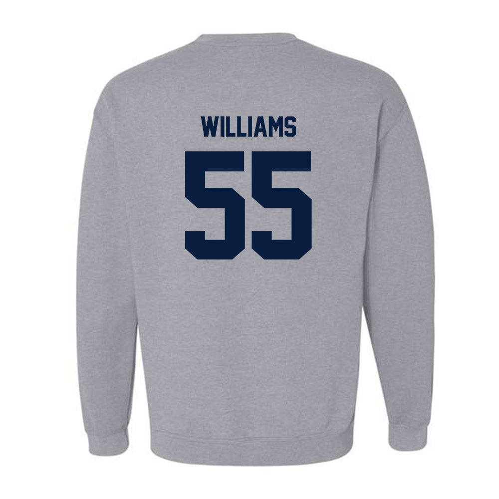 Georgia Southern - NCAA Football : Ethan Williams - Classic Fashion Shersey Crewneck Sweatshirt-1