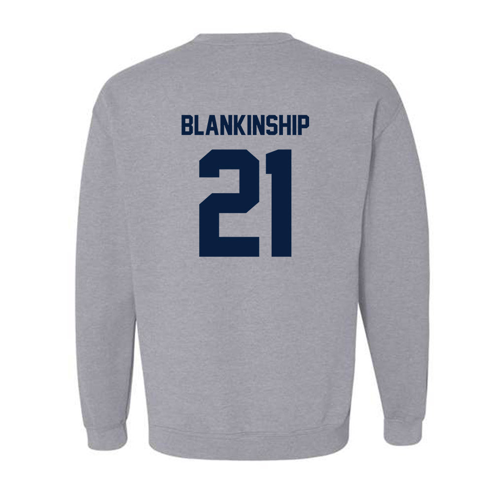 Georgia Southern - NCAA Baseball : Carter Blankinship - Classic Fashion Shersey Crewneck Sweatshirt-1