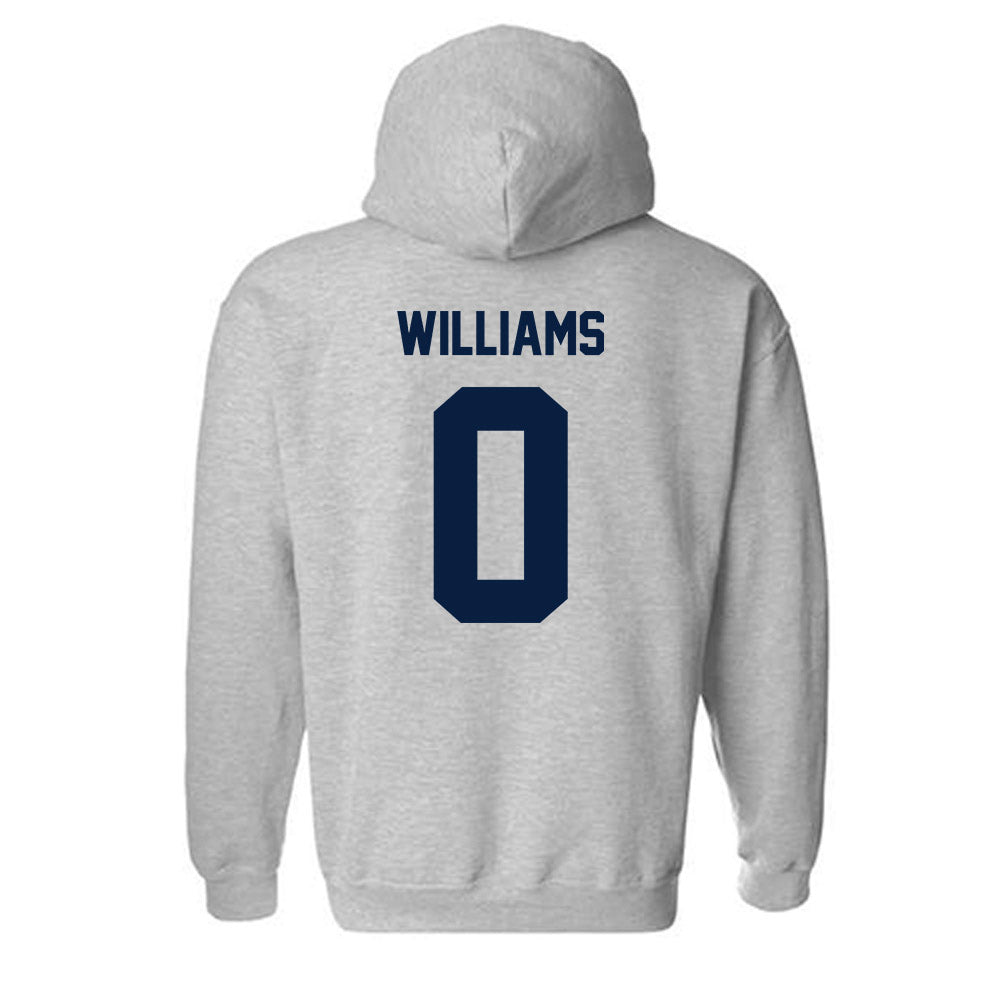 Georgia Southern - NCAA Men's Basketball : Jayden Williams - Classic Fashion Shersey Hooded Sweatshirt-1