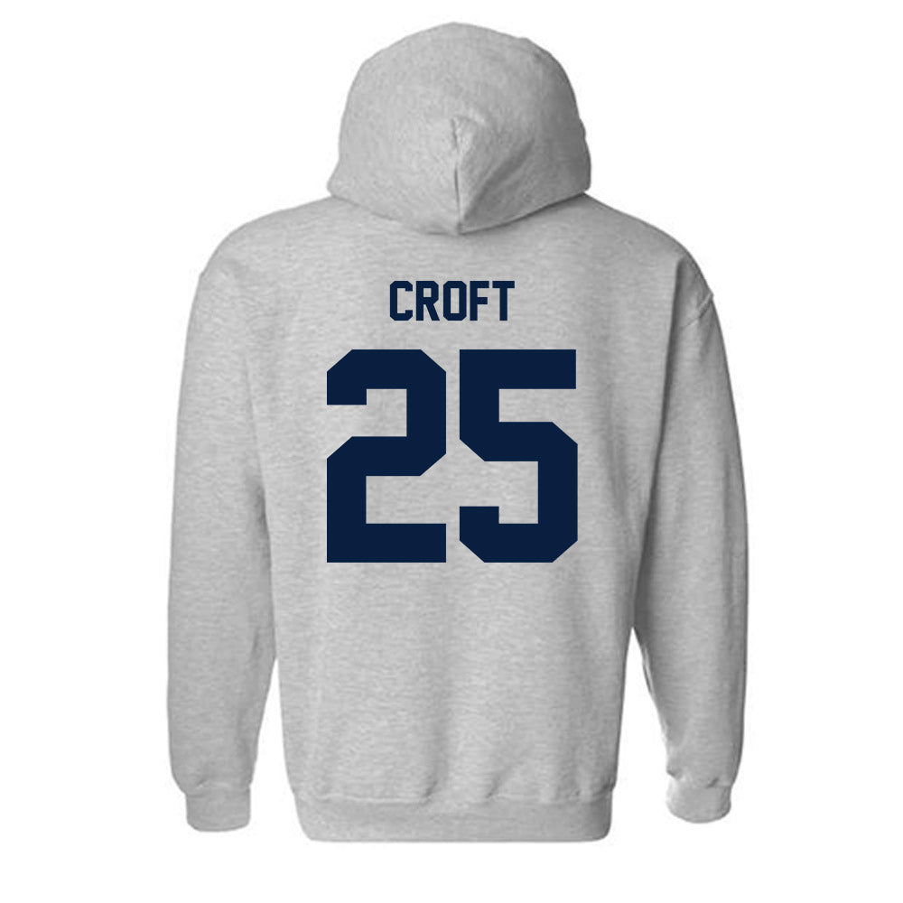 Georgia Southern - NCAA Softball : kaylee croft - Classic Fashion Shersey Hooded Sweatshirt-1