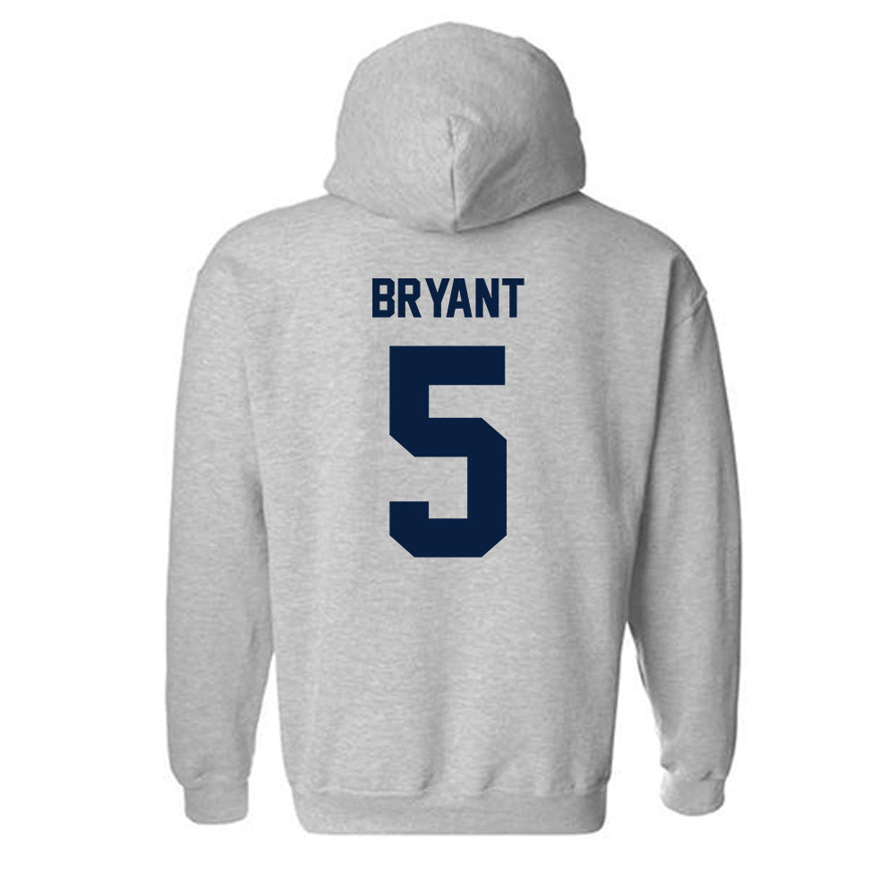 Georgia Southern - NCAA Women's Basketball : Kyla Bryant - Classic Fashion Shersey Hooded Sweatshirt-1