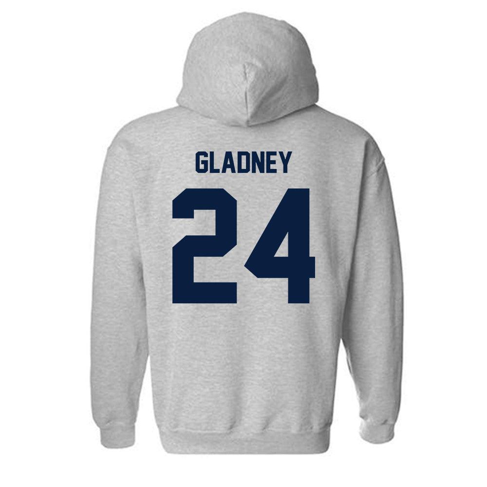 Georgia Southern - NCAA Football : Phillip Gladney - Classic Fashion Shersey Hooded Sweatshirt-1