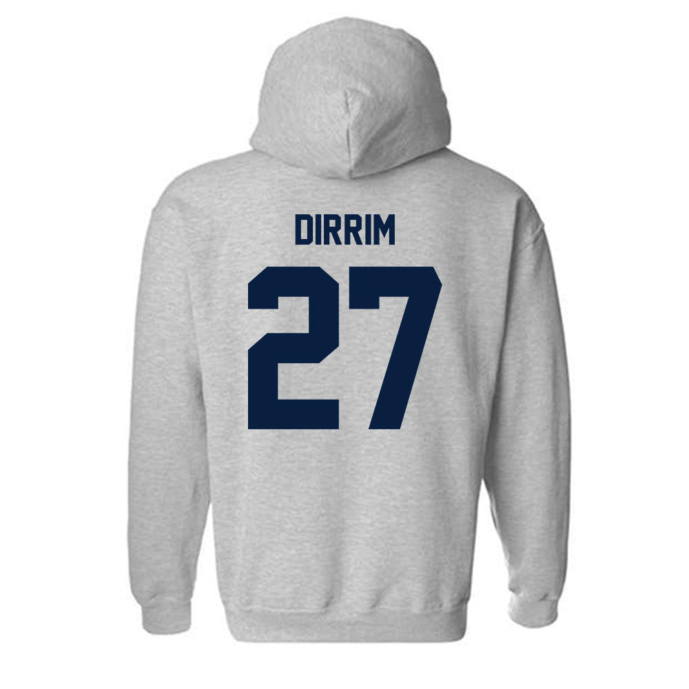 Georgia Southern - NCAA Football : Ethan Dirrim - Classic Fashion Shersey Hooded Sweatshirt-1