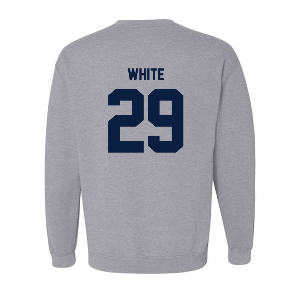 Georgia Southern - NCAA Baseball : Sean White - Classic Fashion Shersey Crewneck Sweatshirt-1