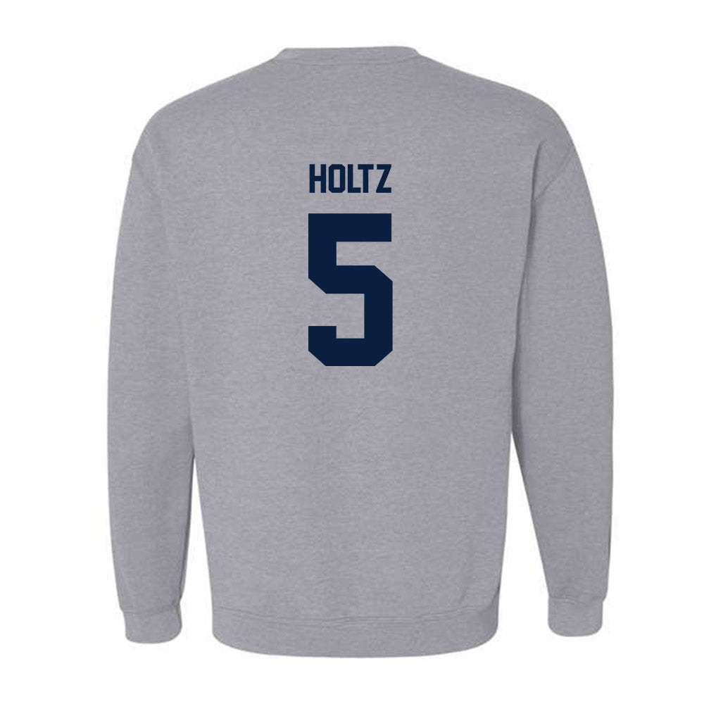 Georgia Southern - NCAA Men's Soccer : Lior Holtz - Classic Fashion Shersey Crewneck Sweatshirt-1