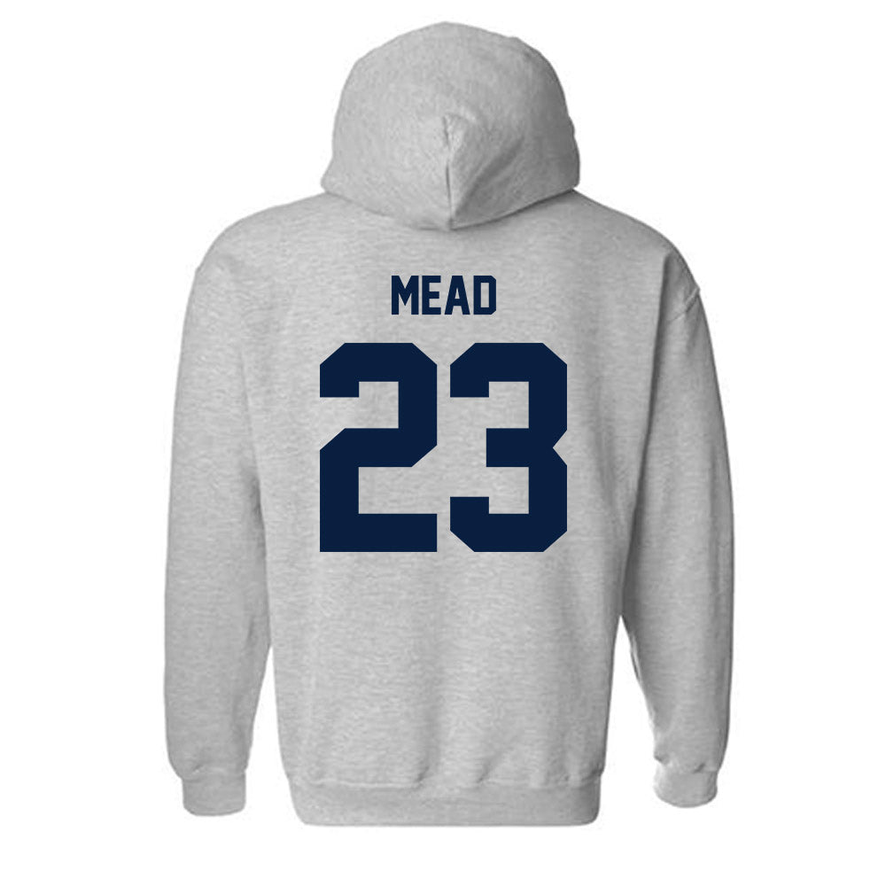 Georgia Southern - NCAA Baseball : Landry Mead - Classic Fashion Shersey Hooded Sweatshirt-1