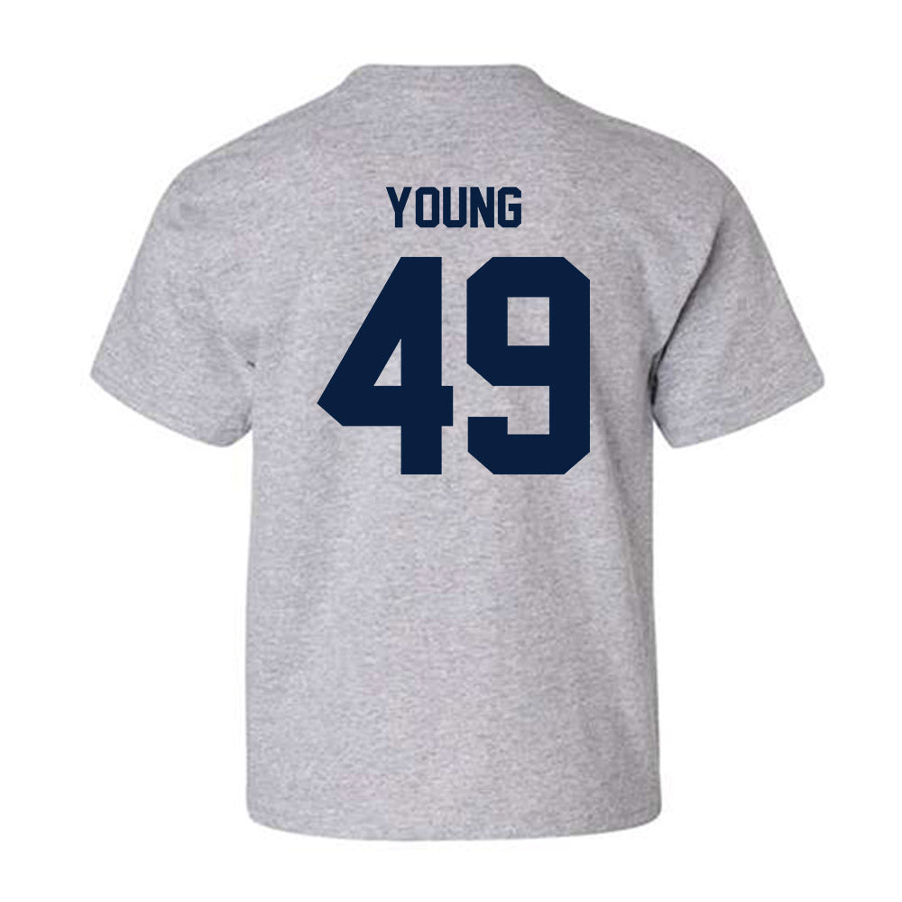 Georgia Southern - NCAA Baseball : Jack Young - Classic Fashion Shersey Youth T-Shirt-1