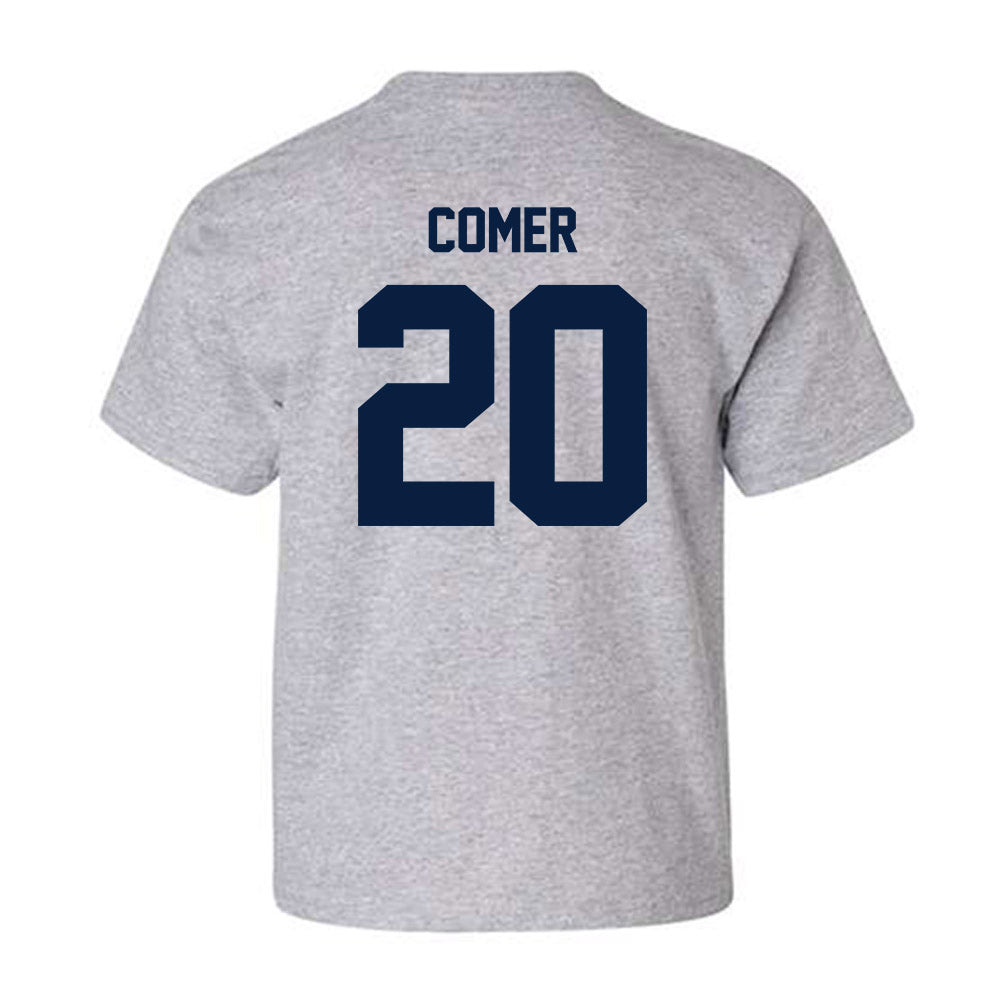 Georgia Southern - NCAA Women's Soccer : Addison Comer - Classic Fashion Shersey Youth T-Shirt-1