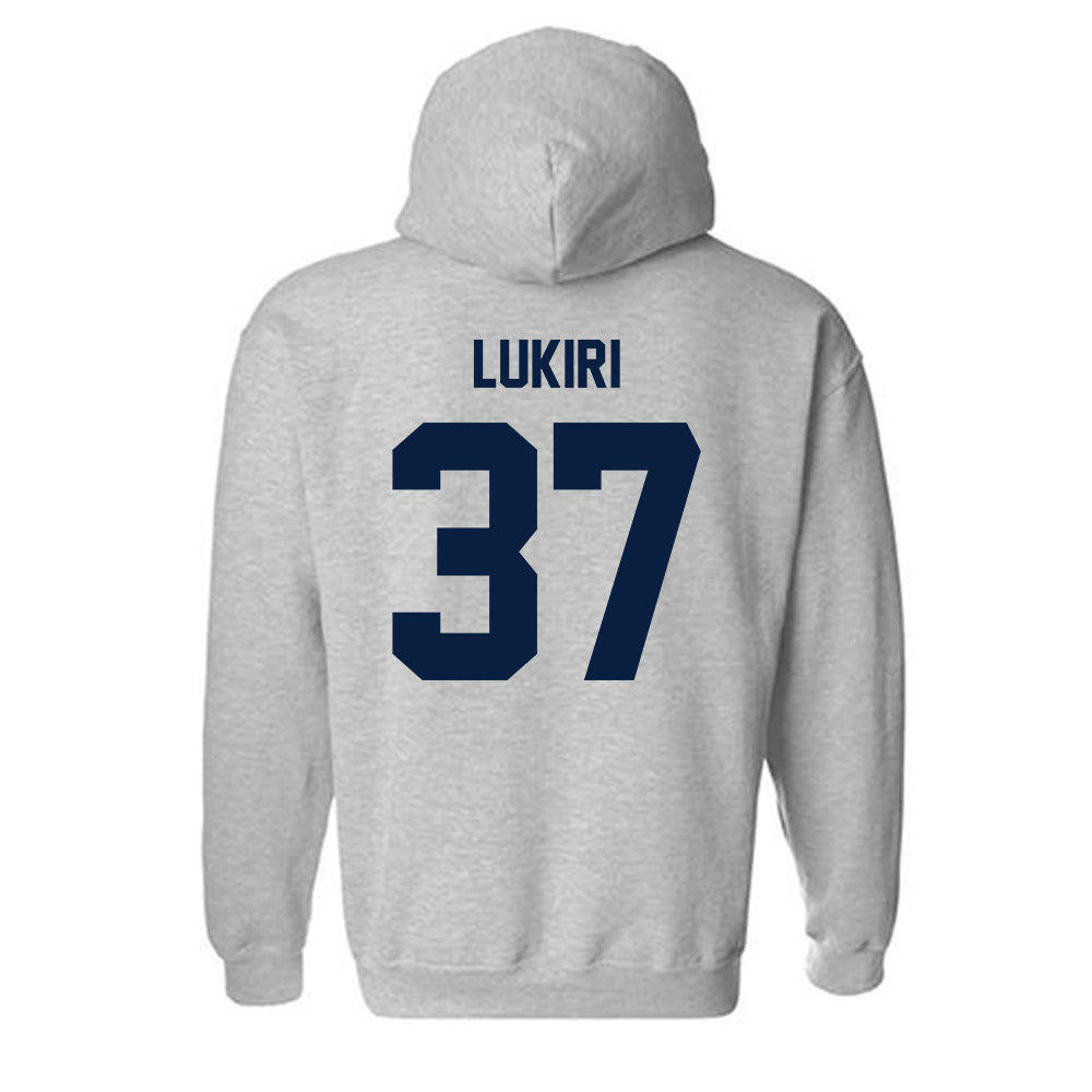 Georgia Southern - NCAA Football : Kevin Lukiri - Classic Fashion Shersey Hooded Sweatshirt-1