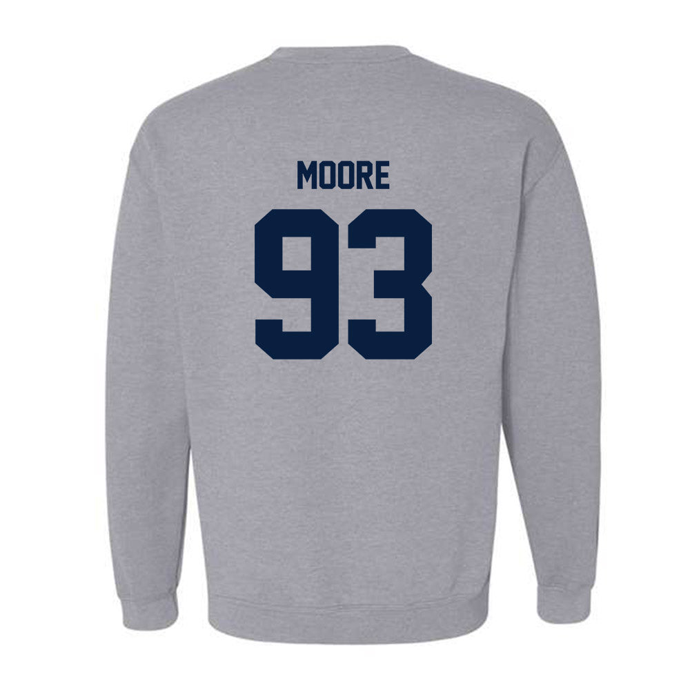 Georgia Southern - NCAA Football : Caleb Moore - Classic Fashion Shersey Crewneck Sweatshirt-1