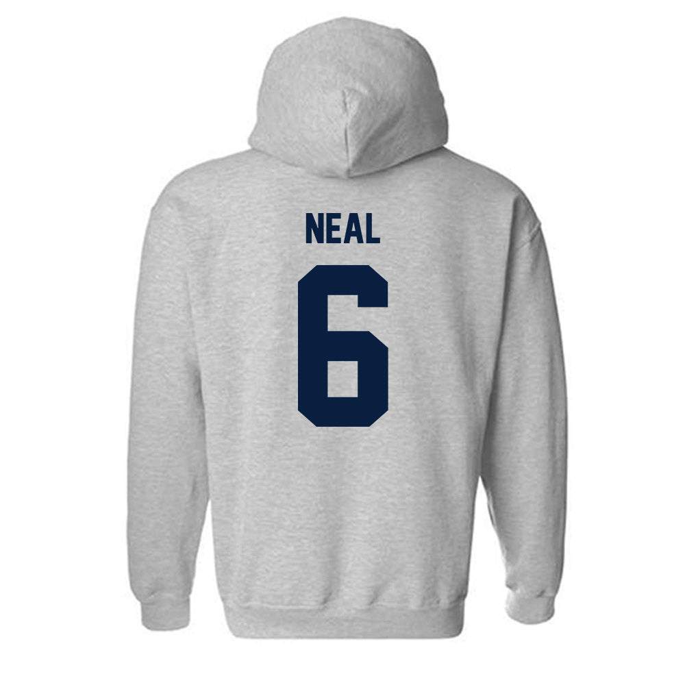 Georgia Southern - NCAA Men's Basketball : Amare Neal - Classic Fashion Shersey Hooded Sweatshirt-1