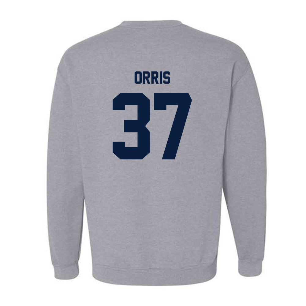 Georgia Southern - NCAA Football : Foster Orris - Classic Fashion Shersey Crewneck Sweatshirt-1