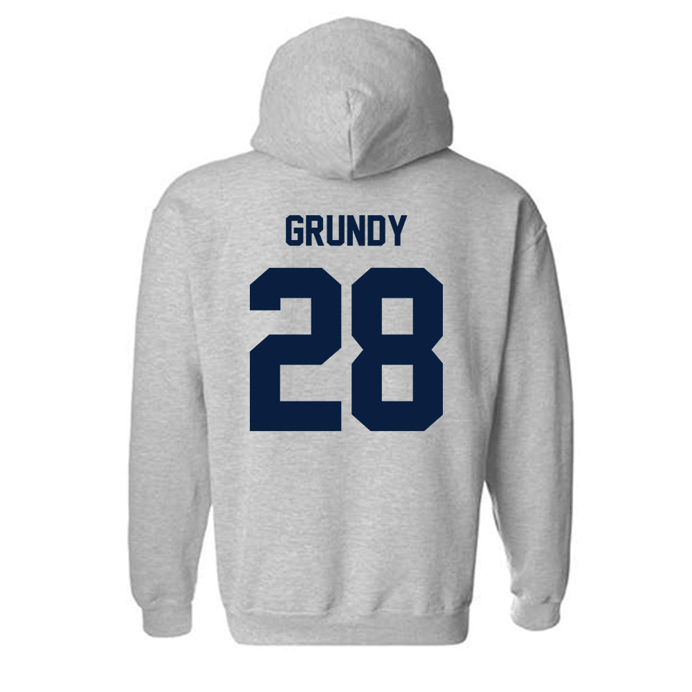 Georgia Southern - NCAA Baseball : Kade Grundy - Classic Fashion Shersey Hooded Sweatshirt-1