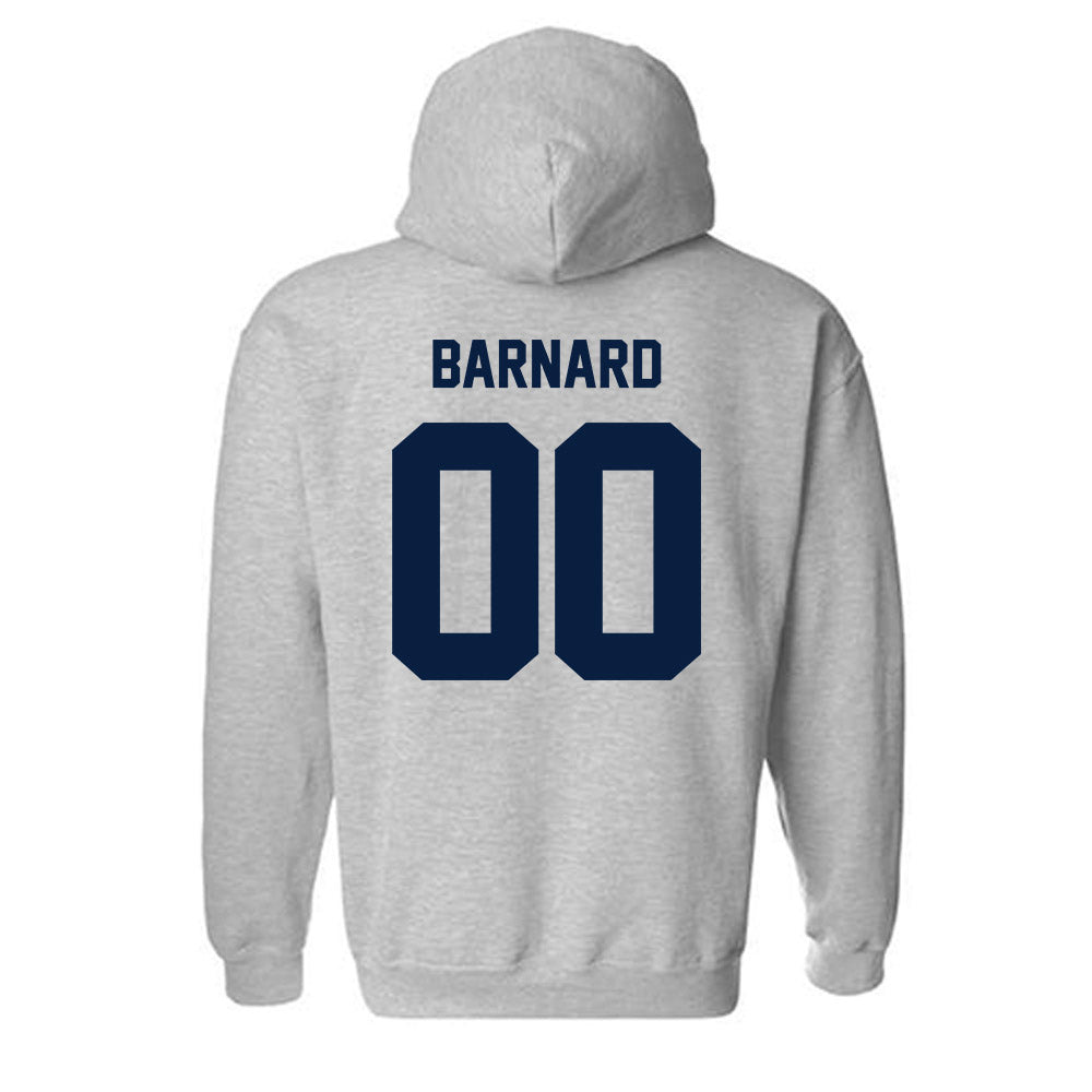Georgia Southern - NCAA Softball : Alana Barnard - Classic Fashion Shersey Hooded Sweatshirt-1