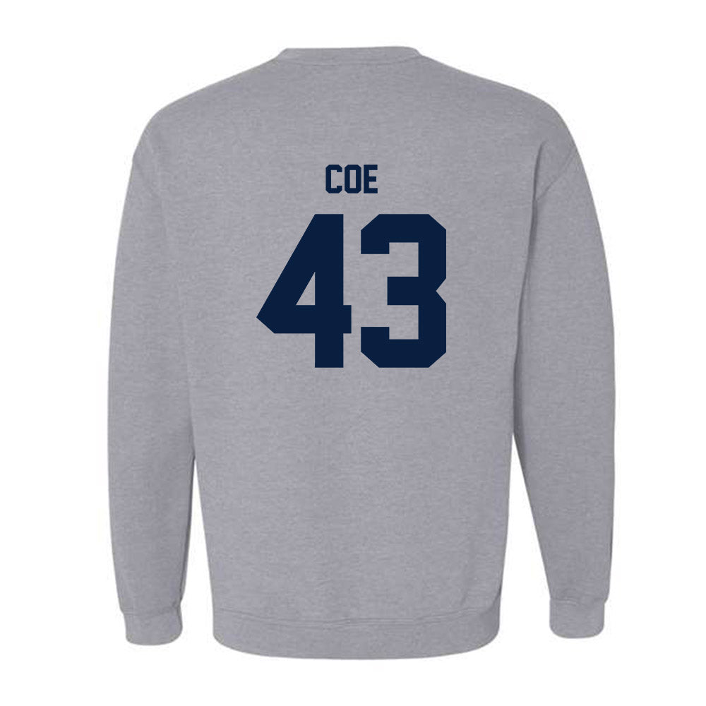 Georgia Southern - NCAA Baseball : Dawson Coe - Classic Fashion Shersey Crewneck Sweatshirt-1