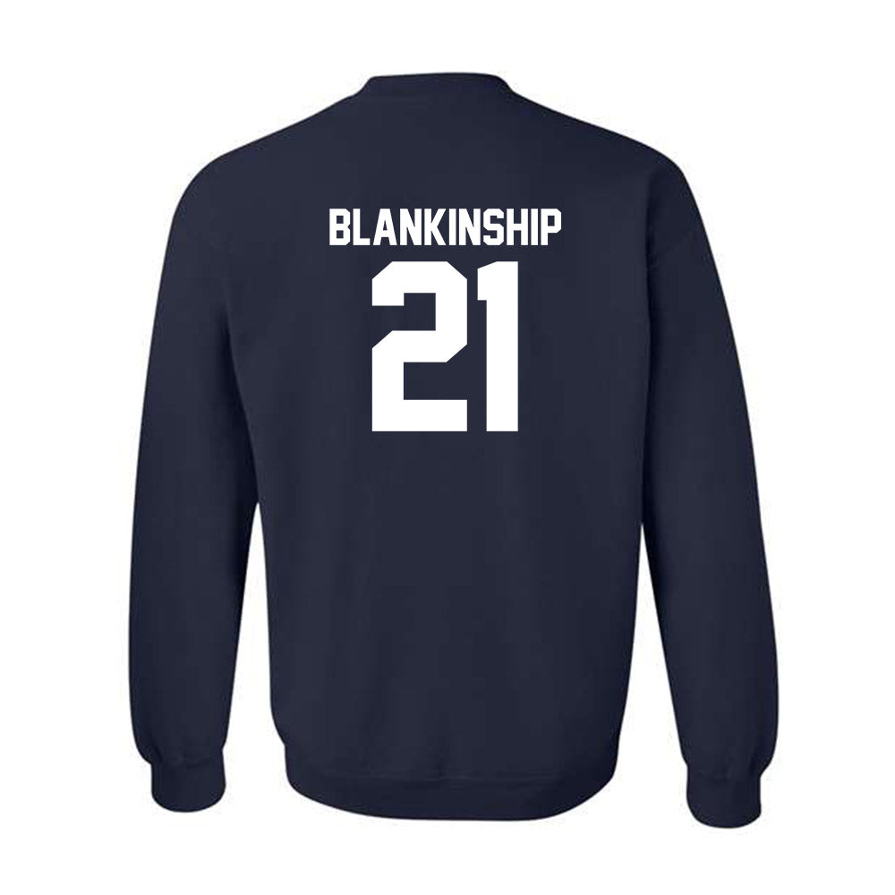 Georgia Southern - NCAA Baseball : Carter Blankinship - Classic Shersey Crewneck Sweatshirt-1