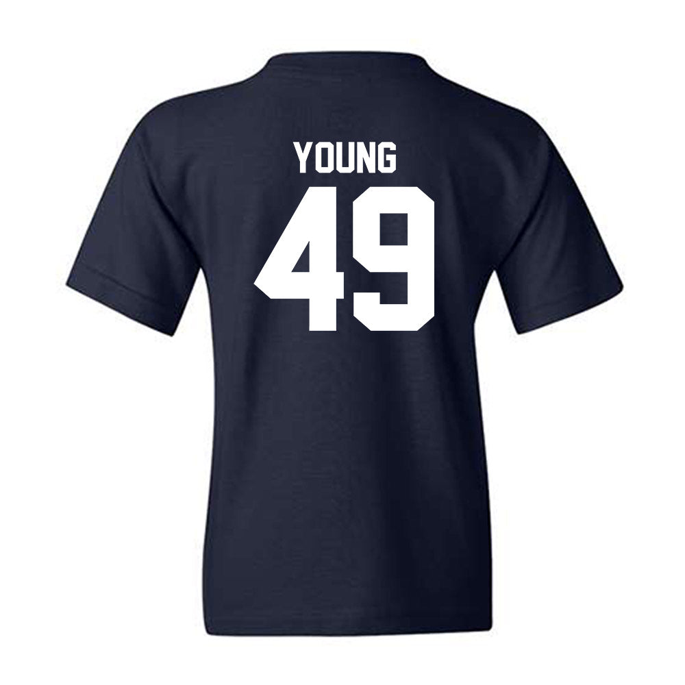 Georgia Southern - NCAA Baseball : Jack Young - Classic Shersey Youth T-Shirt-1