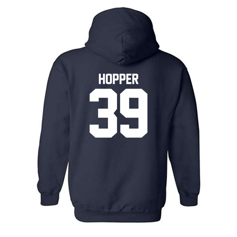 Georgia Southern - NCAA Baseball : Canon Hopper - Classic Shersey Hooded Sweatshirt-1