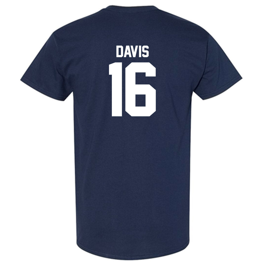 Georgia Southern - NCAA Football : Tyrell Davis - Classic Shersey T-Shirt