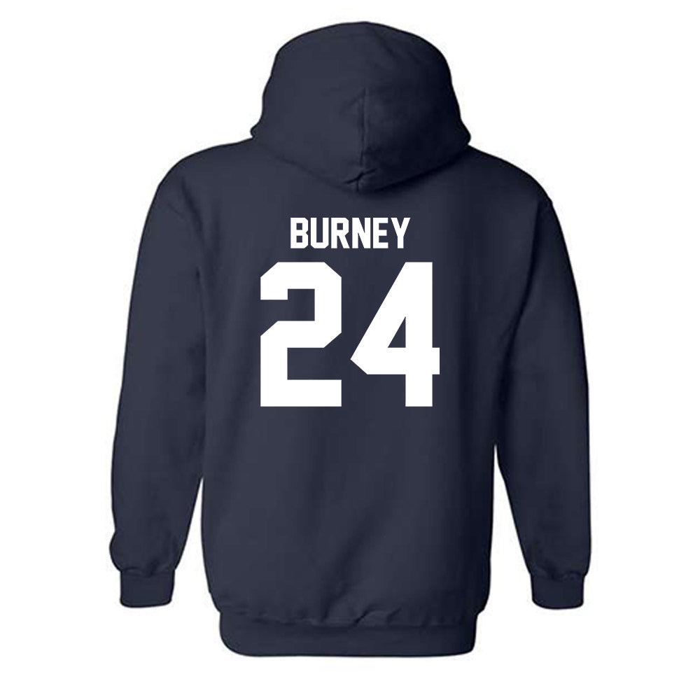 Georgia Southern - NCAA Men's Basketball : Andres Burney - Classic Shersey Hooded Sweatshirt-1
