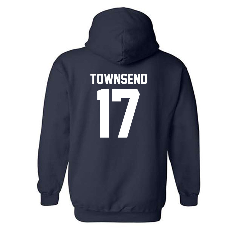 Georgia Southern - NCAA Women's Soccer : Gwenna Townsend - Classic Shersey Hooded Sweatshirt-1
