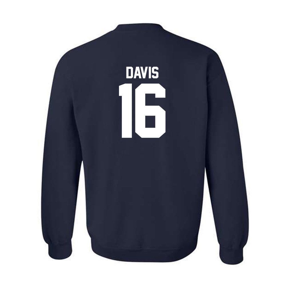 Georgia Southern - NCAA Football : Tyrell Davis - Classic Shersey Crewneck Sweatshirt