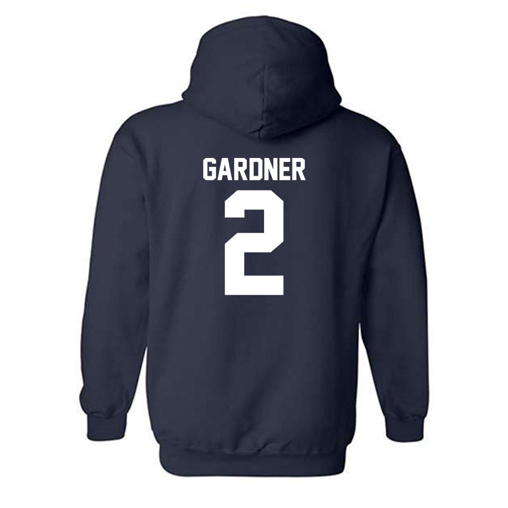 Georgia Southern - NCAA Men's Basketball : Dallas Gardner - Classic Shersey Hooded Sweatshirt-1
