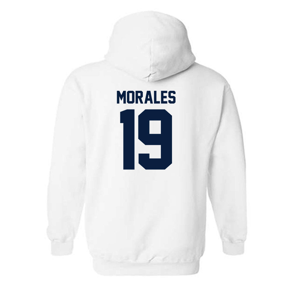 Georgia Southern - NCAA Men's Soccer : Tomas Morales - Classic Shersey Hooded Sweatshirt-1