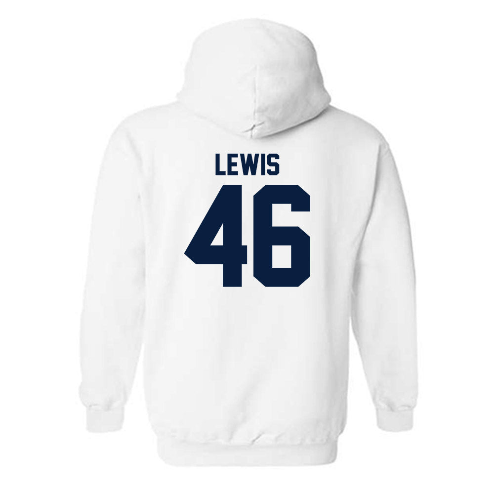 Georgia Southern - NCAA Baseball : Jax Lewis - Classic Shersey Hooded Sweatshirt-1