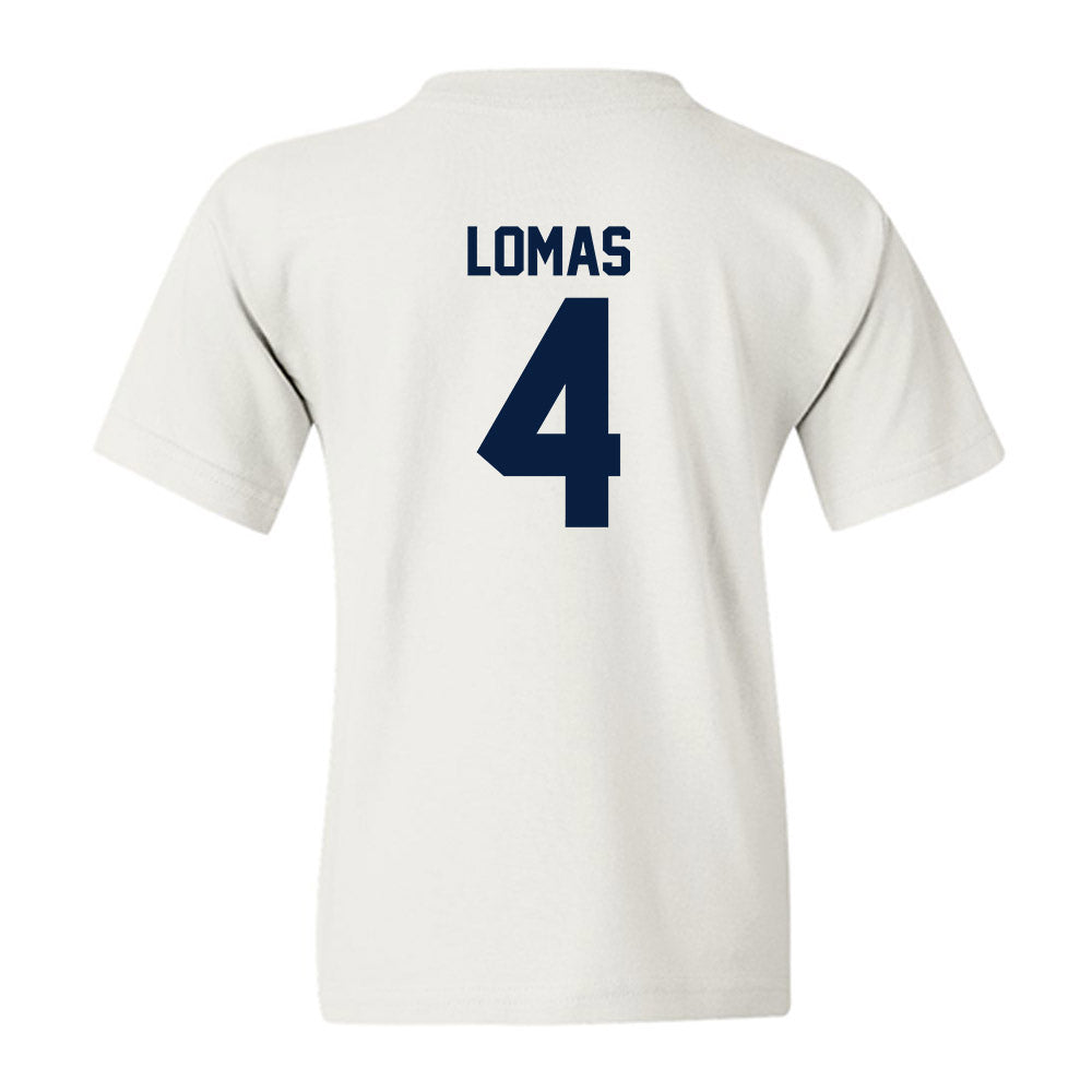Georgia Southern - NCAA Men's Basketball : Cade Lomas - Classic Shersey Youth T-Shirt-1