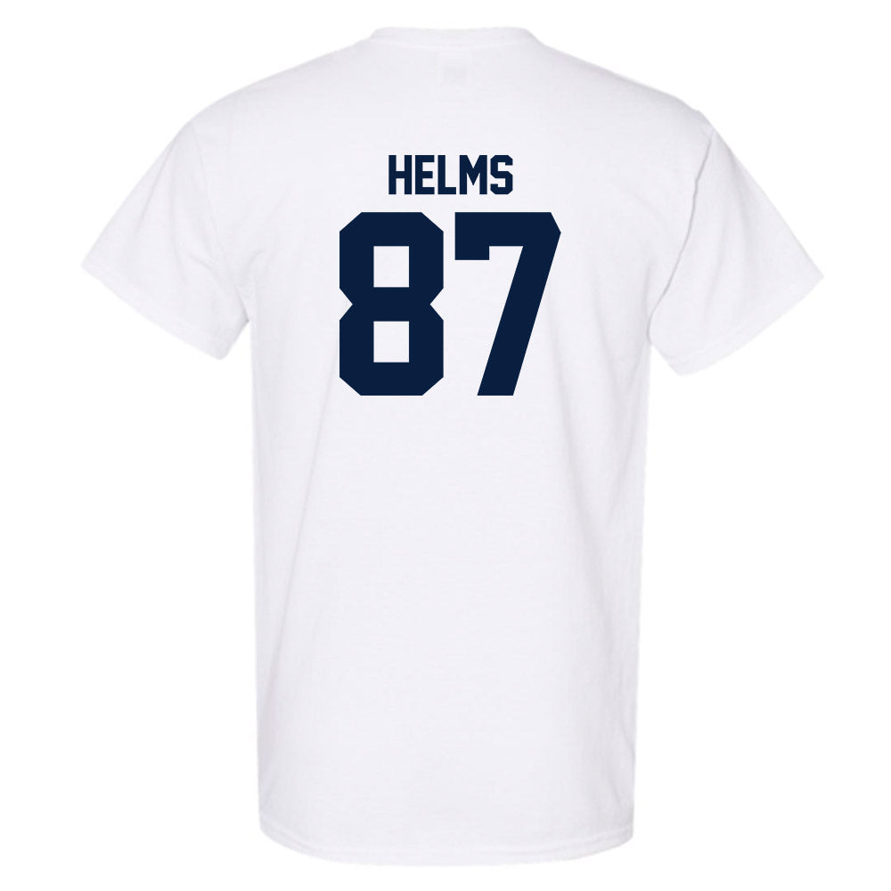 Georgia Southern - NCAA Football : River Helms - Classic Shersey T-Shirt-1