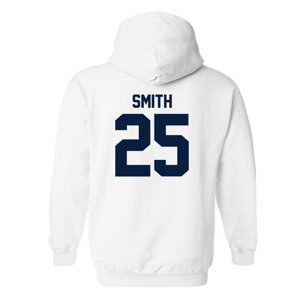 Georgia Southern - NCAA Football : Alex Smith - Classic Shersey Hooded Sweatshirt-1
