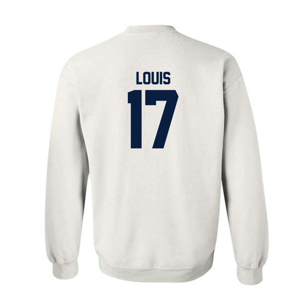 Georgia Southern - NCAA Men's Soccer : Ricardo Louis - Classic Shersey Crewneck Sweatshirt-1