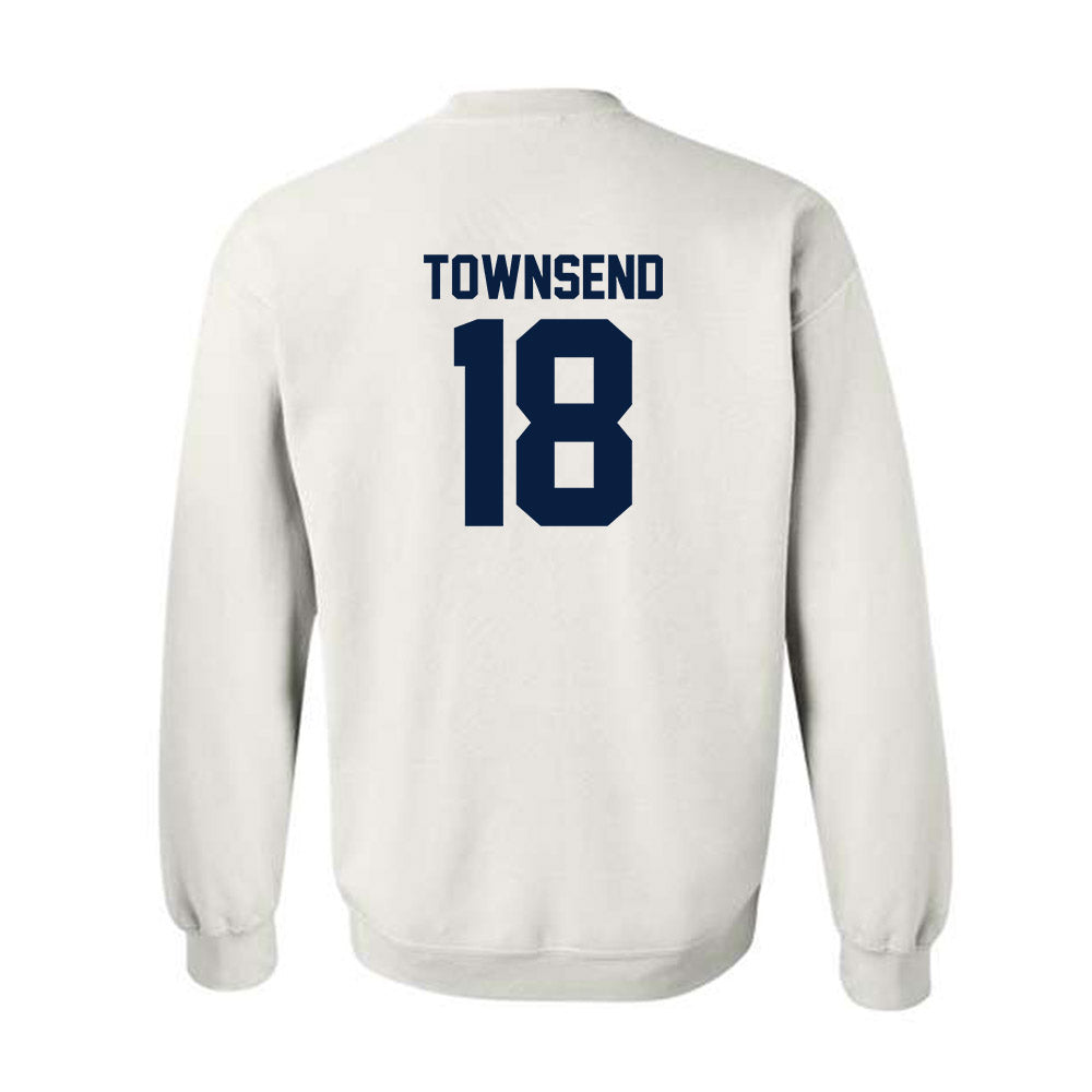 Georgia Southern - NCAA Football : Trey Townsend - Classic Shersey Crewneck Sweatshirt-1