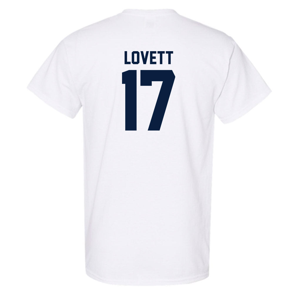 Georgia Southern - NCAA Baseball : Jett Lovett - Classic Shersey T-Shirt-1