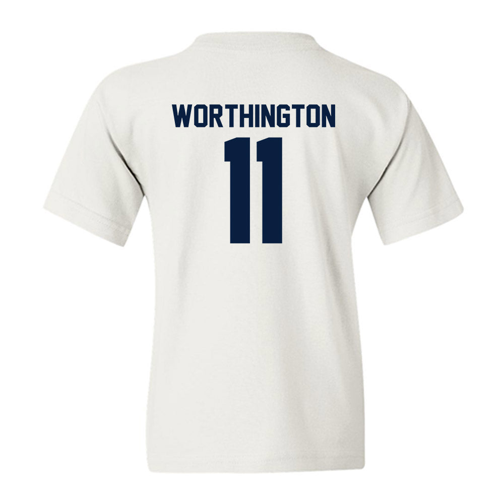 Georgia Southern - NCAA Softball : Hannah Worthington - Classic Shersey Youth T-Shirt-1