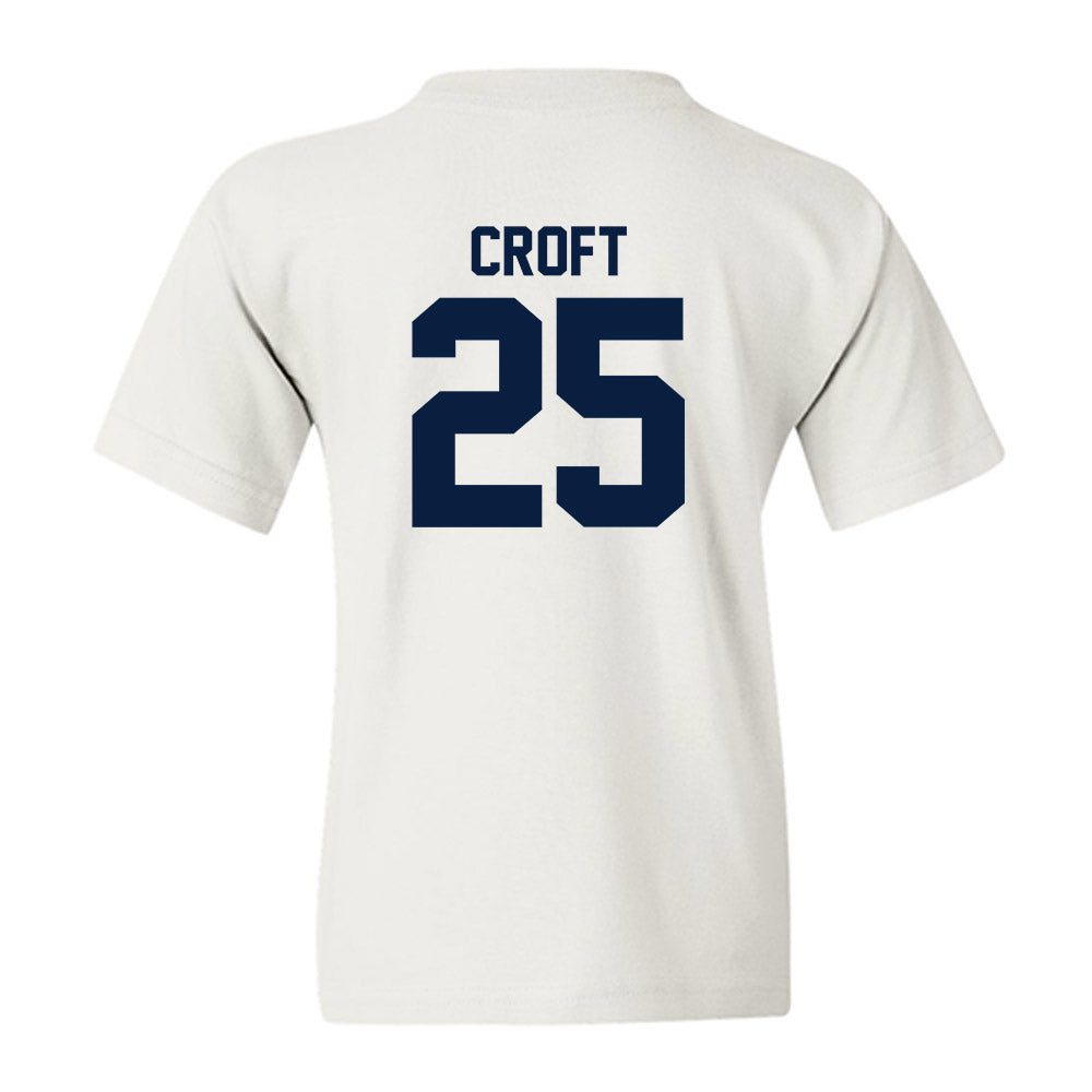 Georgia Southern - NCAA Softball : kaylee croft - Classic Shersey Youth T-Shirt-1