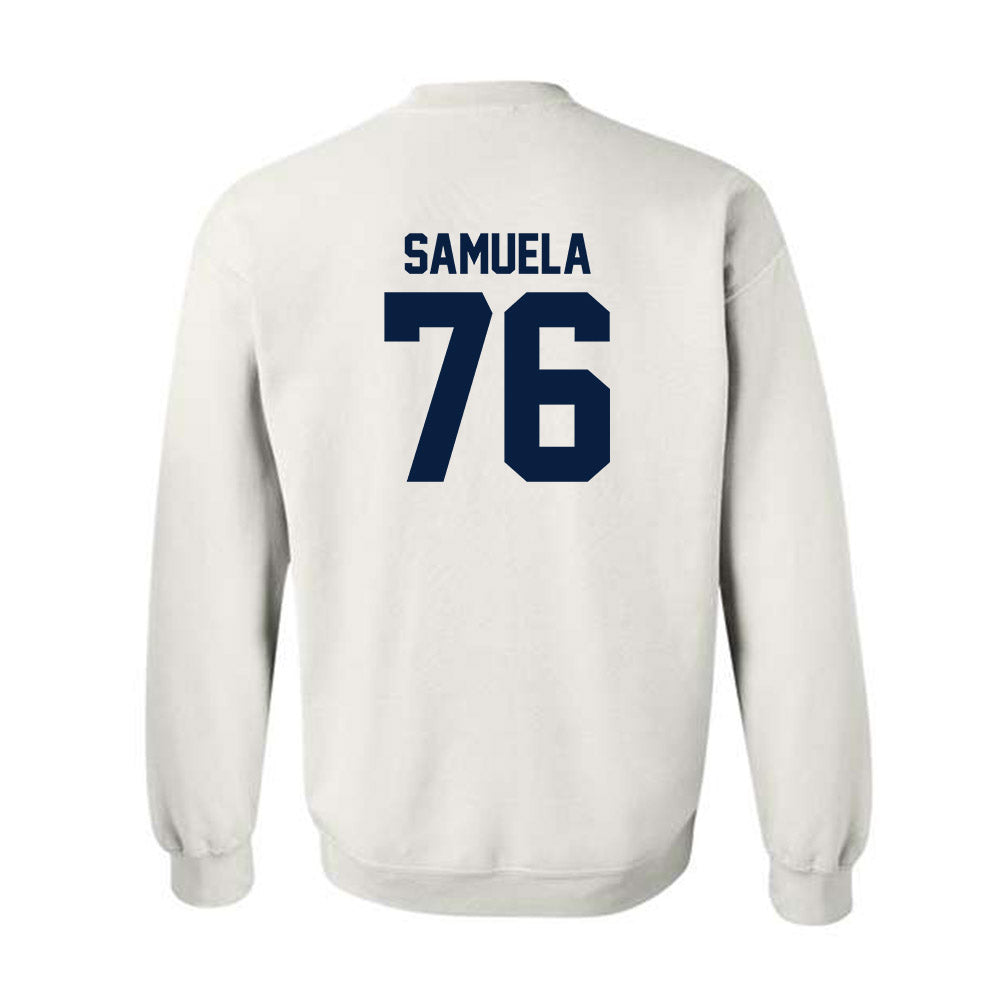 Georgia Southern - NCAA Football : Kingtriton Samuela - Classic Shersey Crewneck Sweatshirt-1