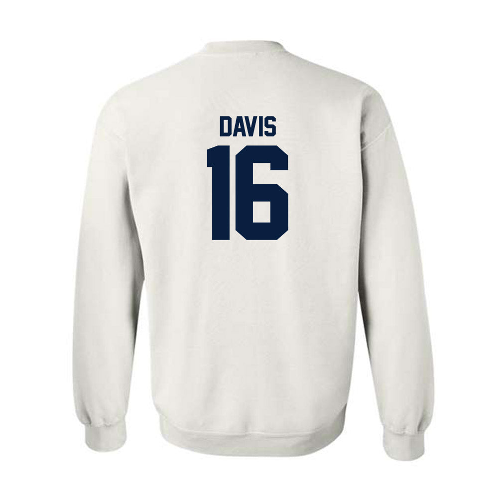 Georgia Southern - NCAA Football : Tyrell Davis - Classic Shersey Crewneck Sweatshirt