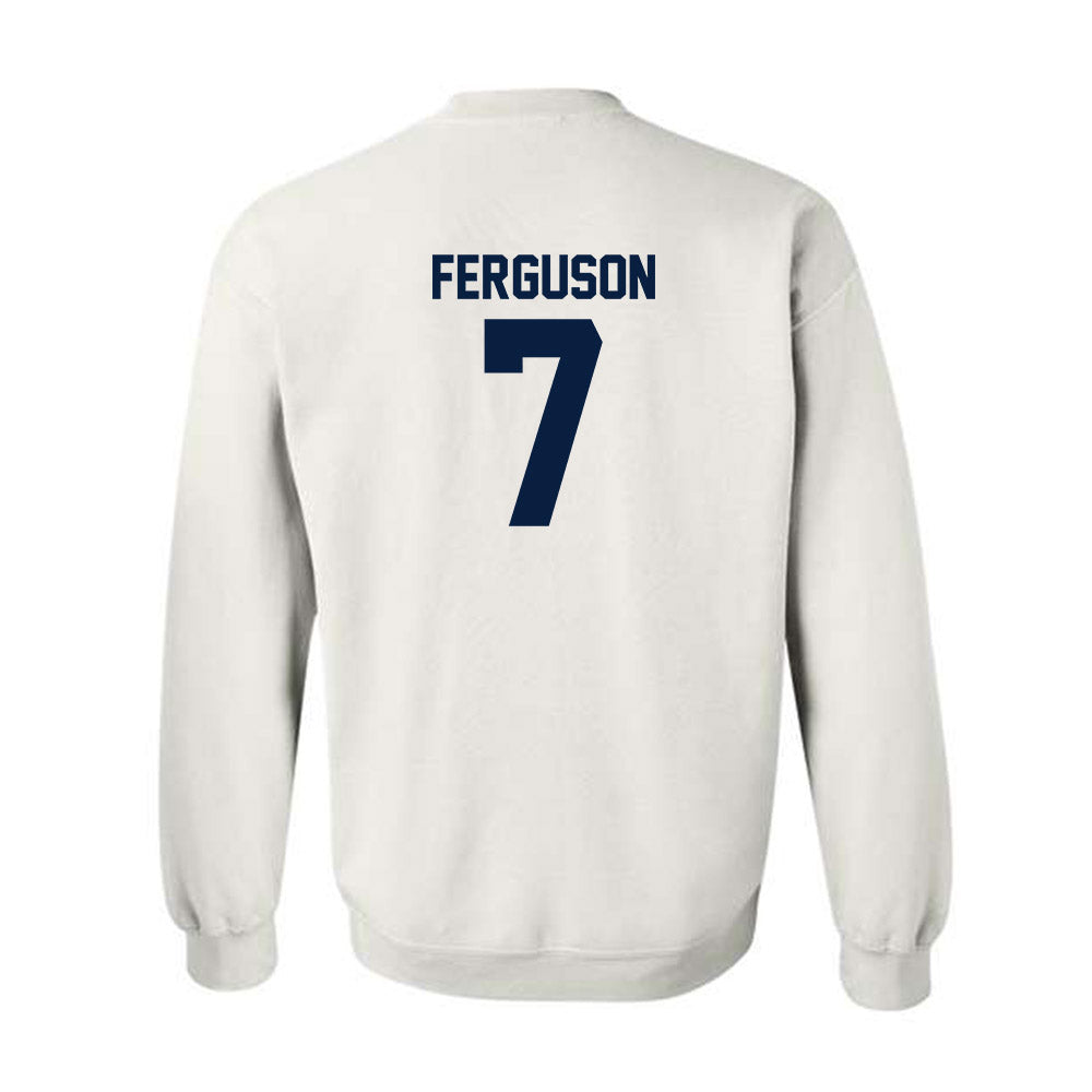 Georgia Southern - NCAA Football : Jacob Ferguson - Classic Shersey Crewneck Sweatshirt-1