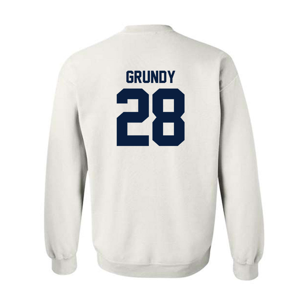 Georgia Southern - NCAA Baseball : Kade Grundy - Classic Shersey Crewneck Sweatshirt-1