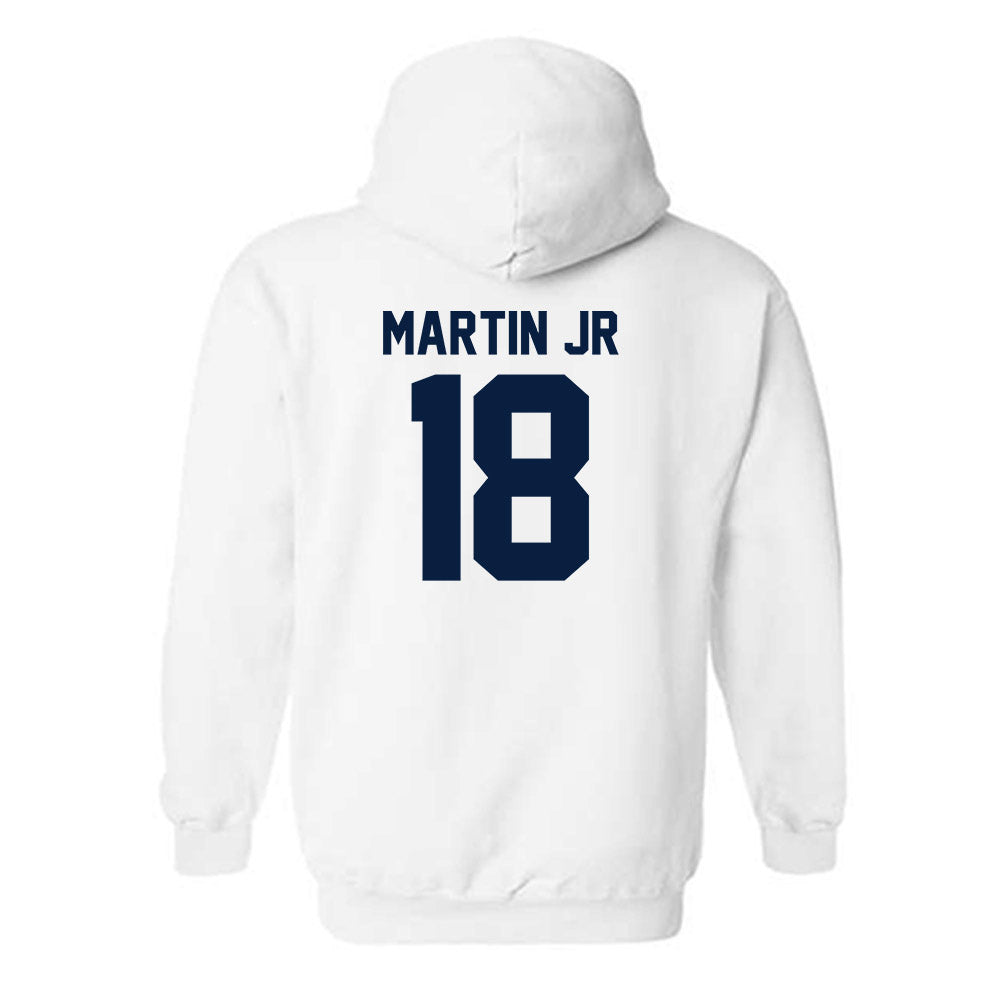 Georgia Southern - NCAA Baseball : Jevarra Martin Jr - Classic Shersey Hooded Sweatshirt-1