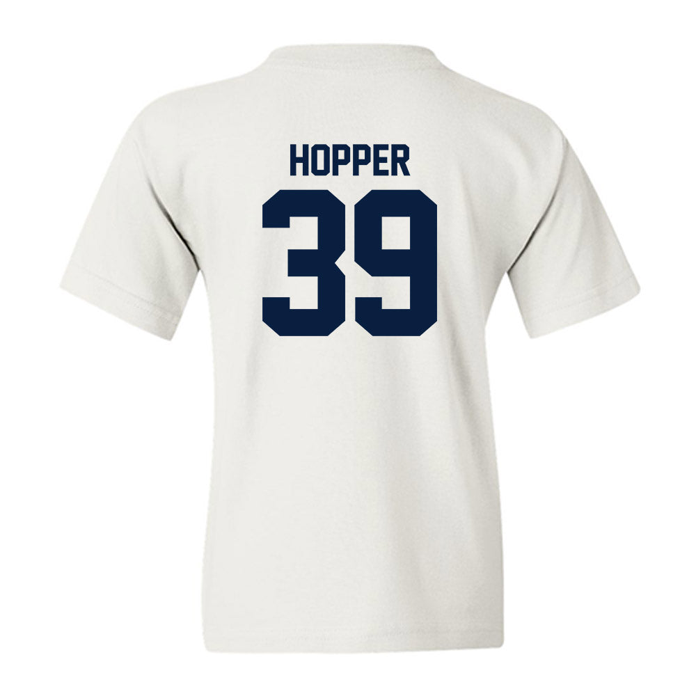 Georgia Southern - NCAA Baseball : Canon Hopper - Classic Shersey Youth T-Shirt-1