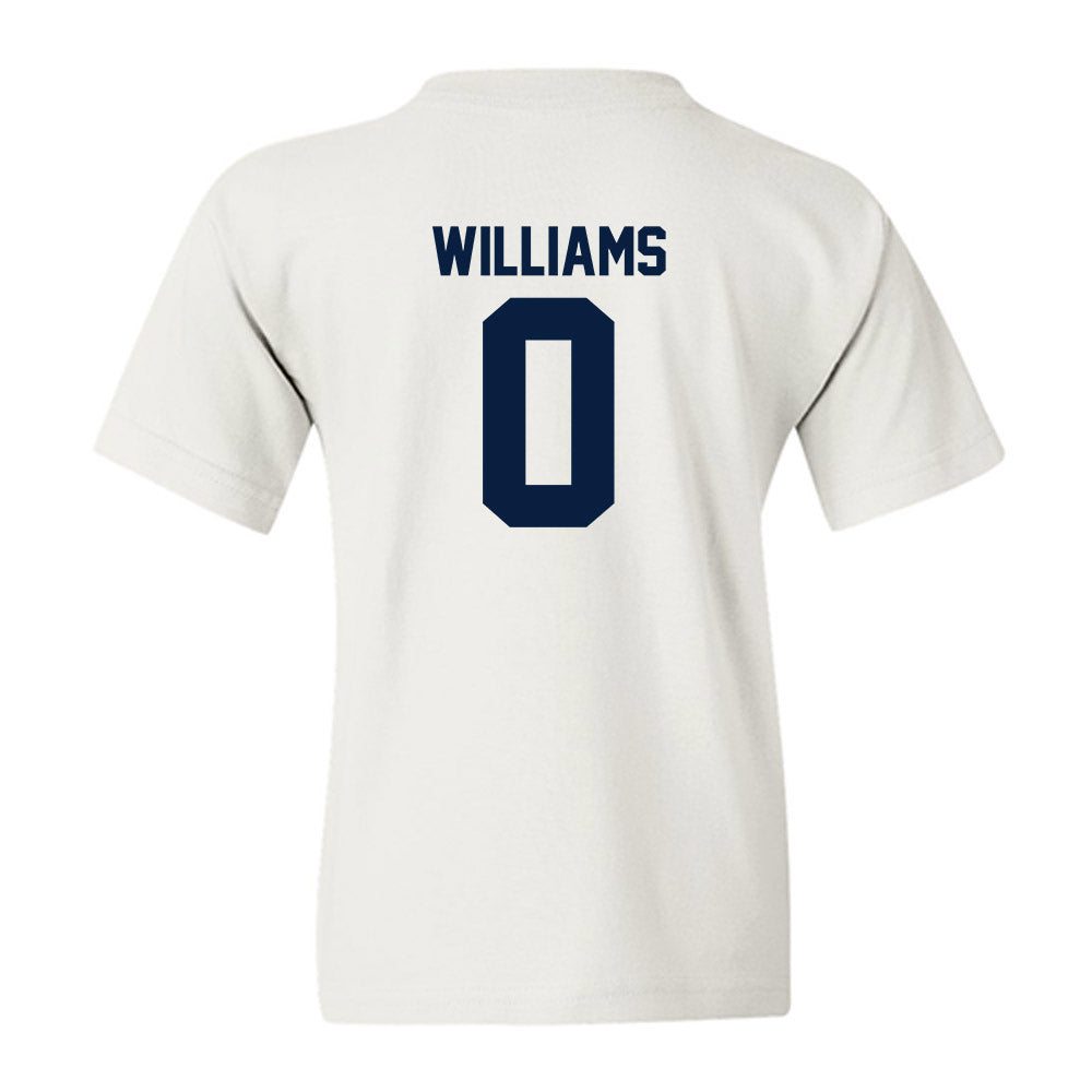 Georgia Southern - NCAA Men's Basketball : Jayden Williams - Classic Shersey Youth T-Shirt-1