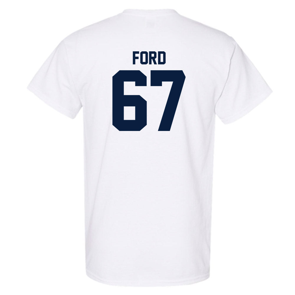 Georgia Southern - NCAA Football : Josh Ford - Classic Shersey T-Shirt-1