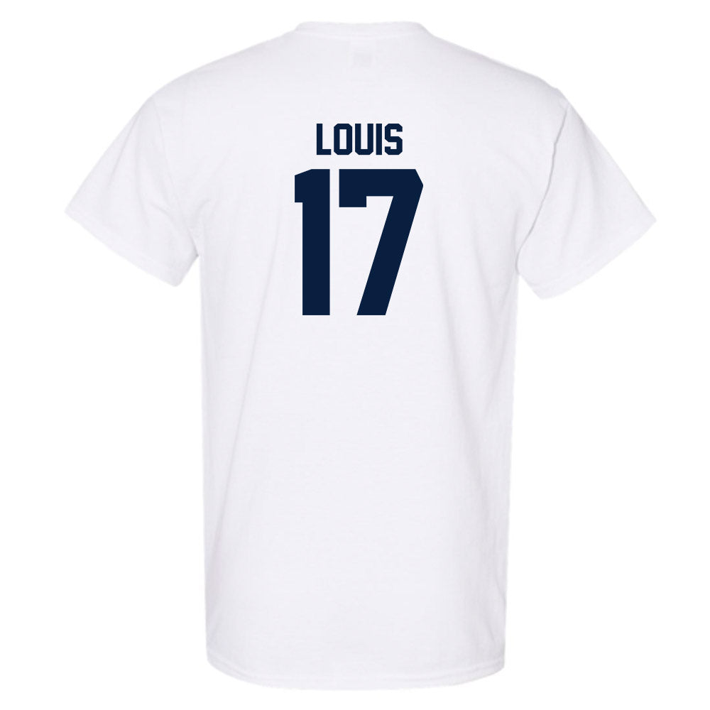 Georgia Southern - NCAA Men's Soccer : Ricardo Louis - Classic Shersey T-Shirt-1