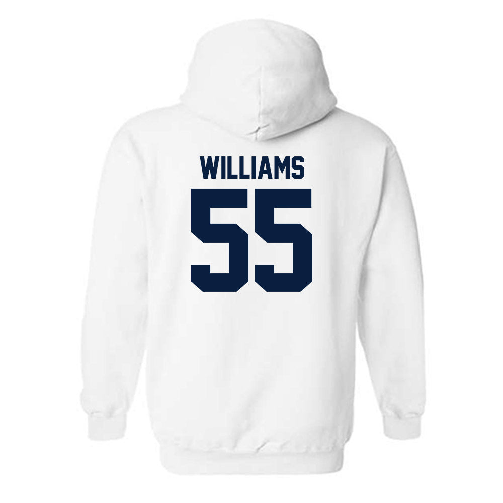 Georgia Southern - NCAA Football : Ethan Williams - Classic Shersey Hooded Sweatshirt-1