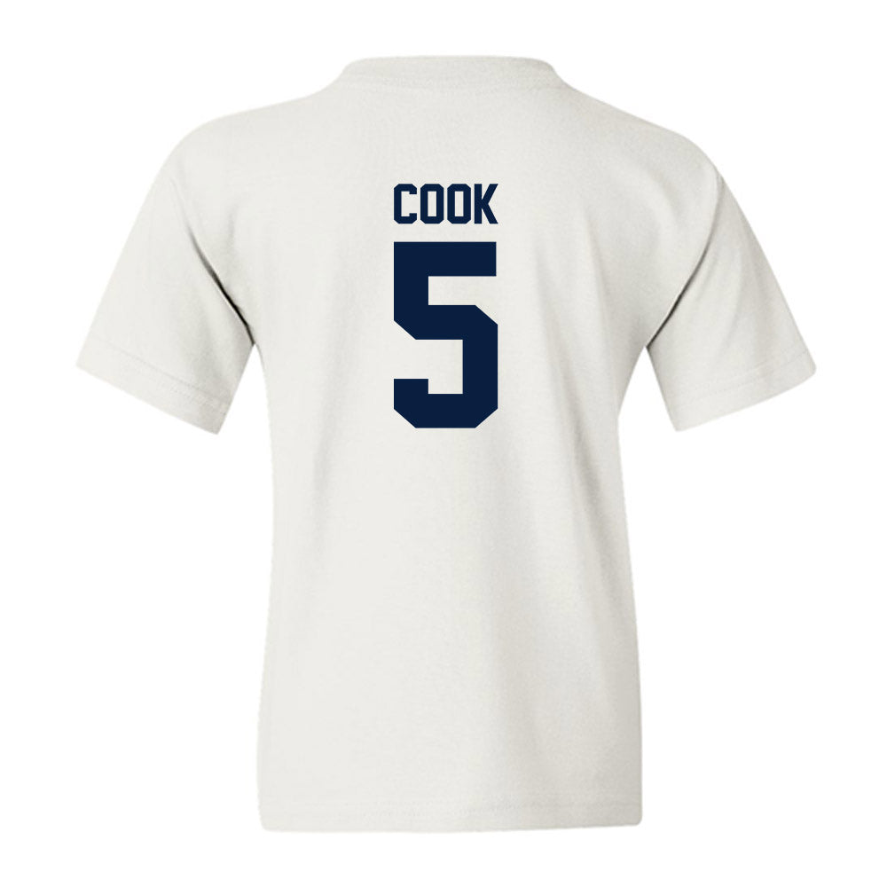 Georgia Southern - NCAA Women's Soccer : Kaitlin Cook - Classic Shersey Youth T-Shirt-1