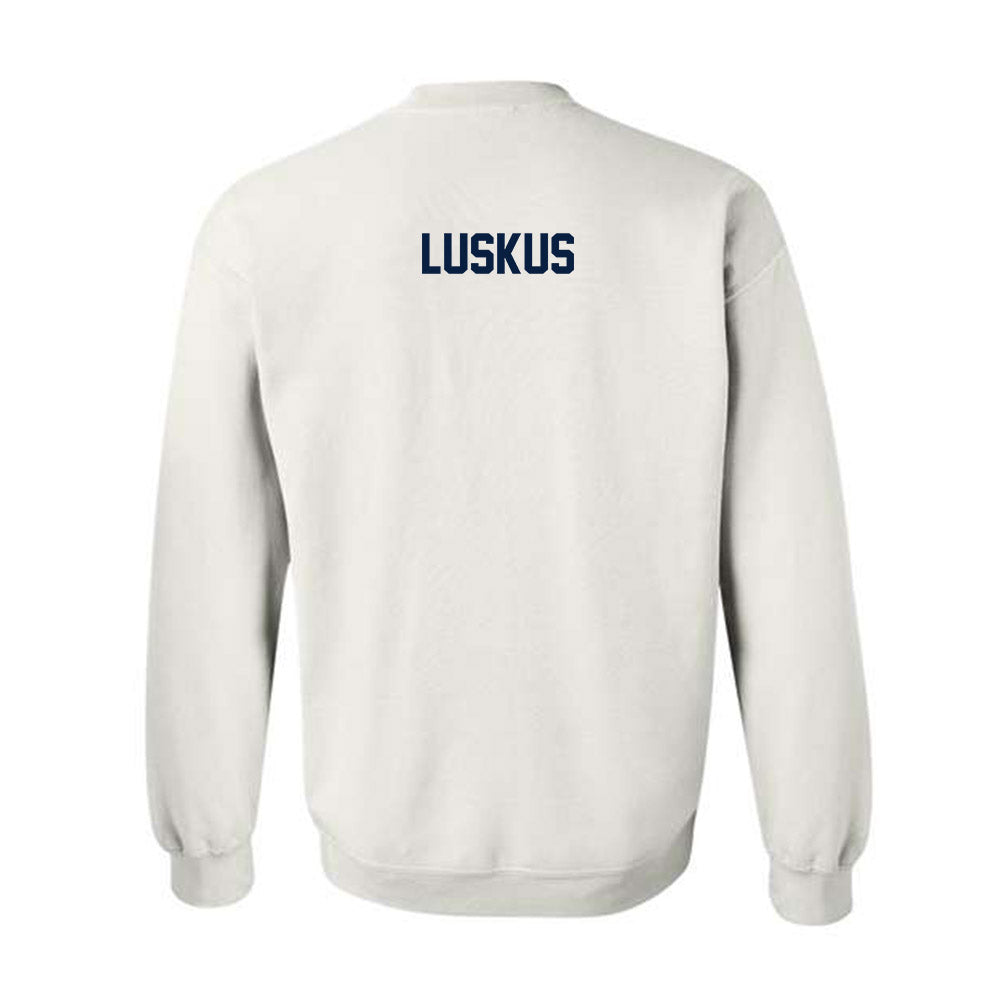 Georgia Southern - NCAA Women's Swimming & Diving : Sarah Luskus - Classic Shersey Crewneck Sweatshirt-1