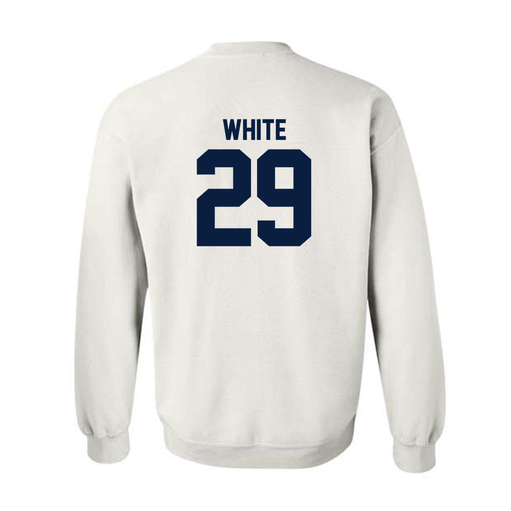 Georgia Southern - NCAA Baseball : Sean White - Classic Shersey Crewneck Sweatshirt-1